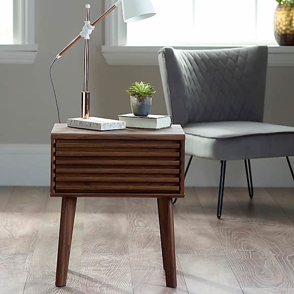 Copen Side Table Brown – image 2