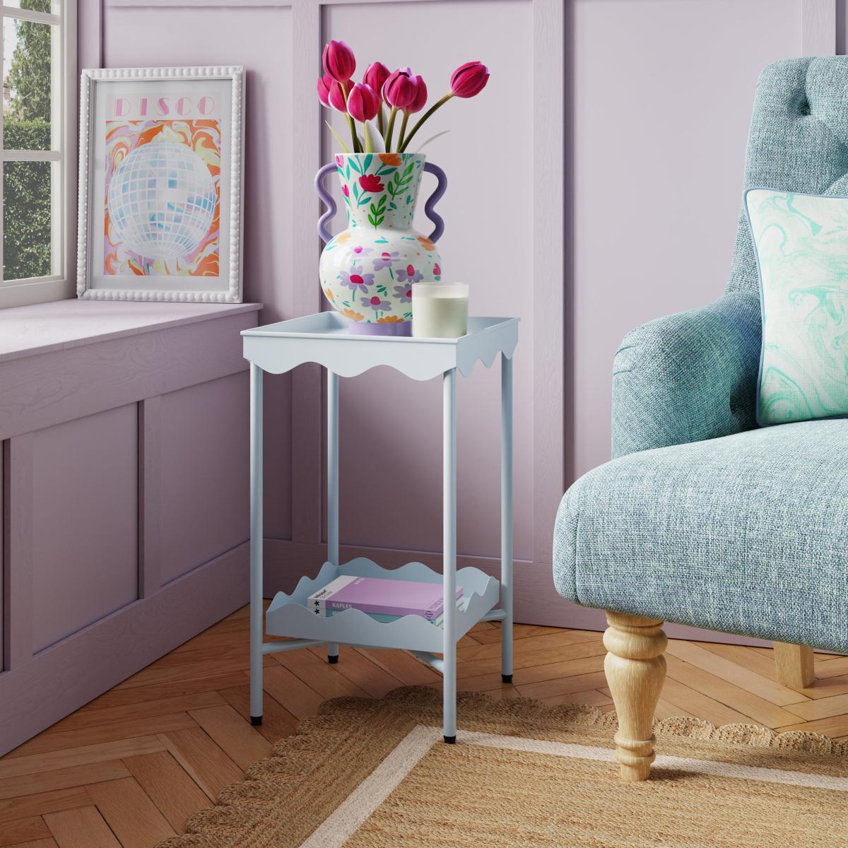 Tula Square Side Table – image 2