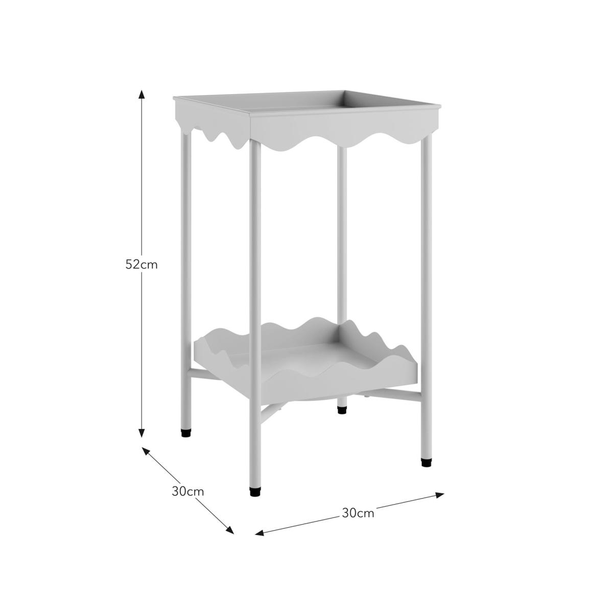 Tula Square Side Table – image 6