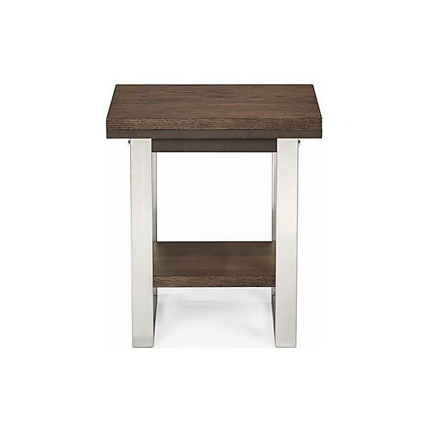 Tivoli Side Table Dark Wood (Brown) – image 2
