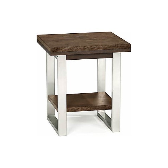 Tivoli Side Table Dark Wood (Brown) – image 1