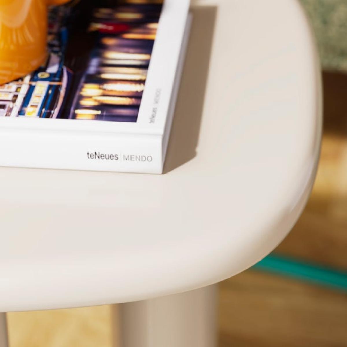 Elements Ellis Gloss Side Table – image 2