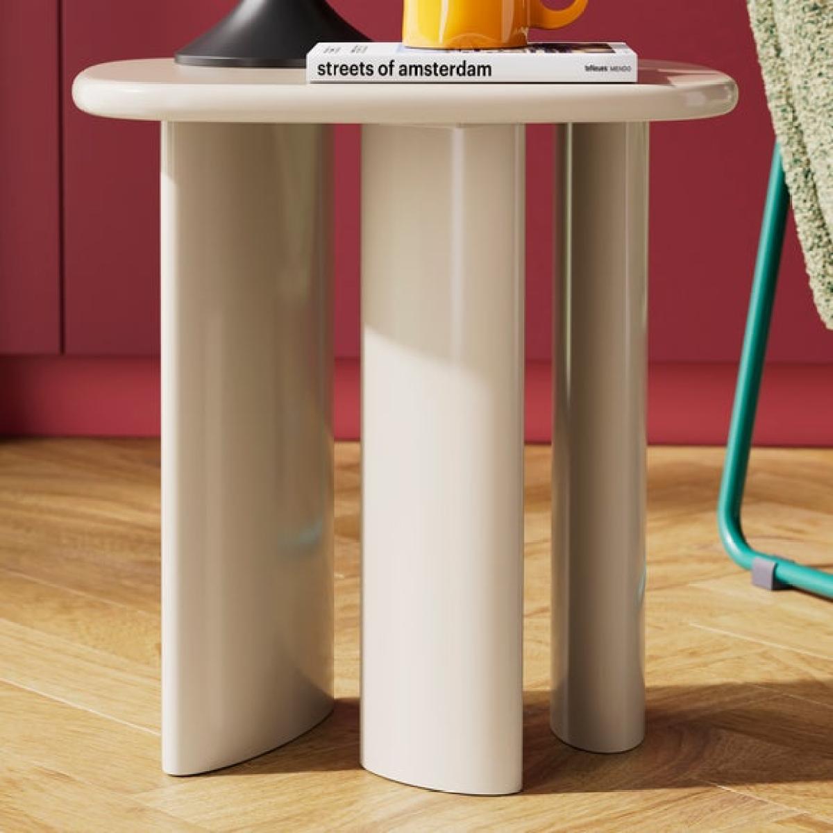 Elements Ellis Gloss Side Table – image 4