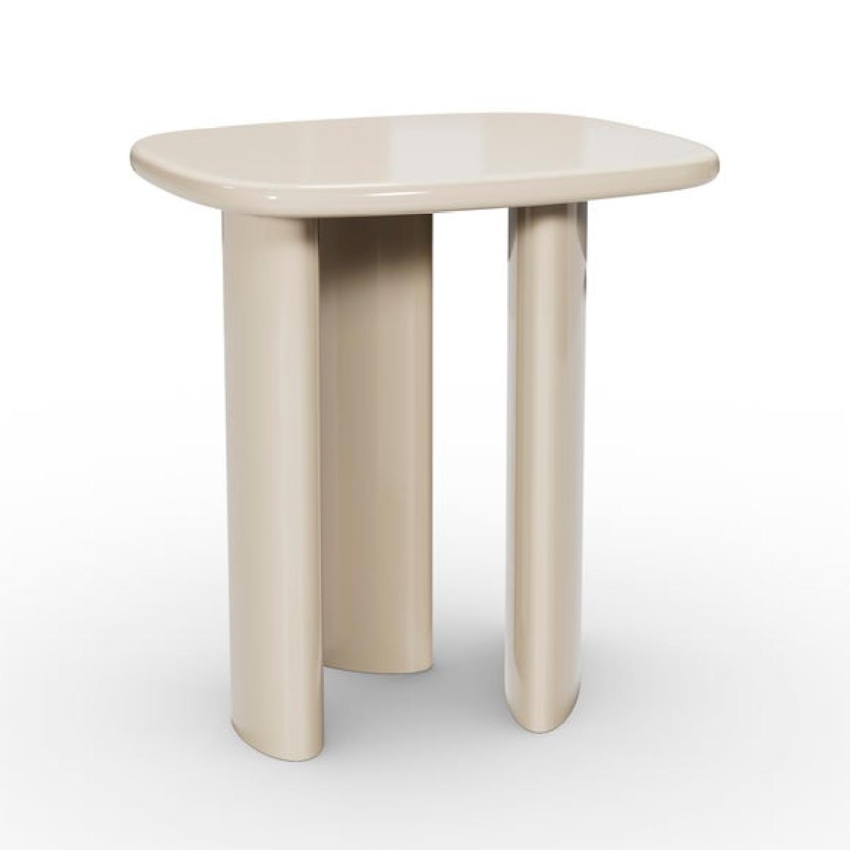Elements Ellis Gloss Side Table – image 6