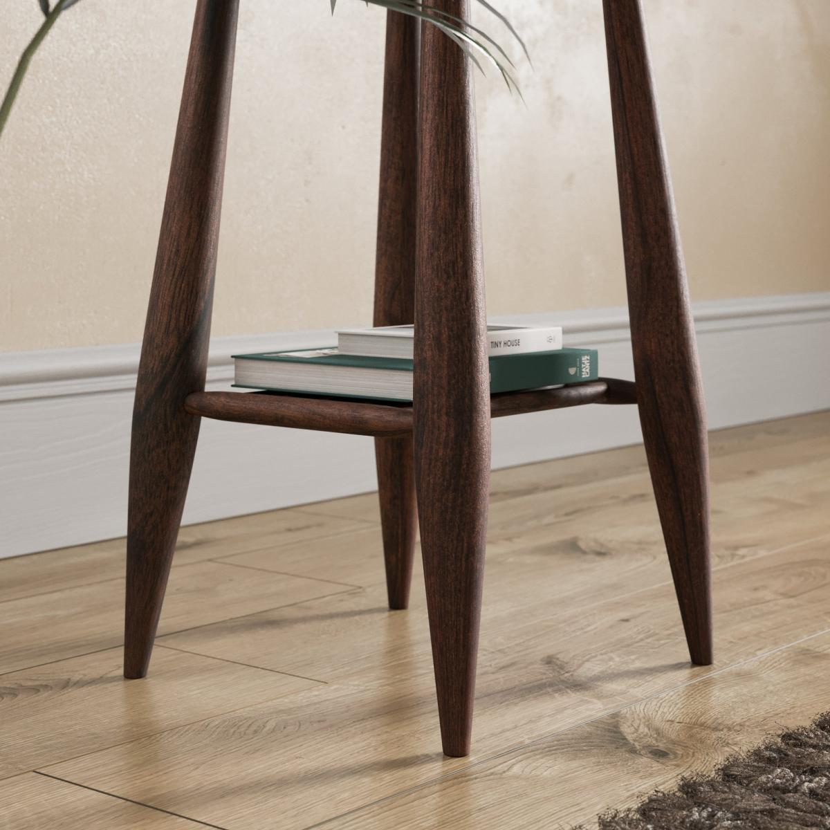 Haider Side Table, Acacia Wood – image 5