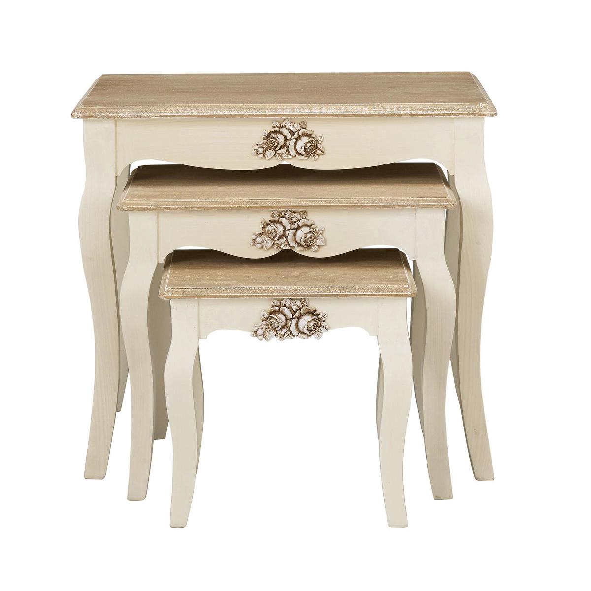 Juliette Nest of Tables White – image 3