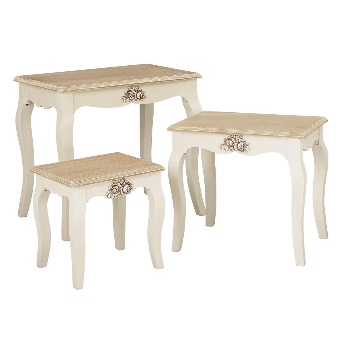 Juliette Nest of Tables White – image 4