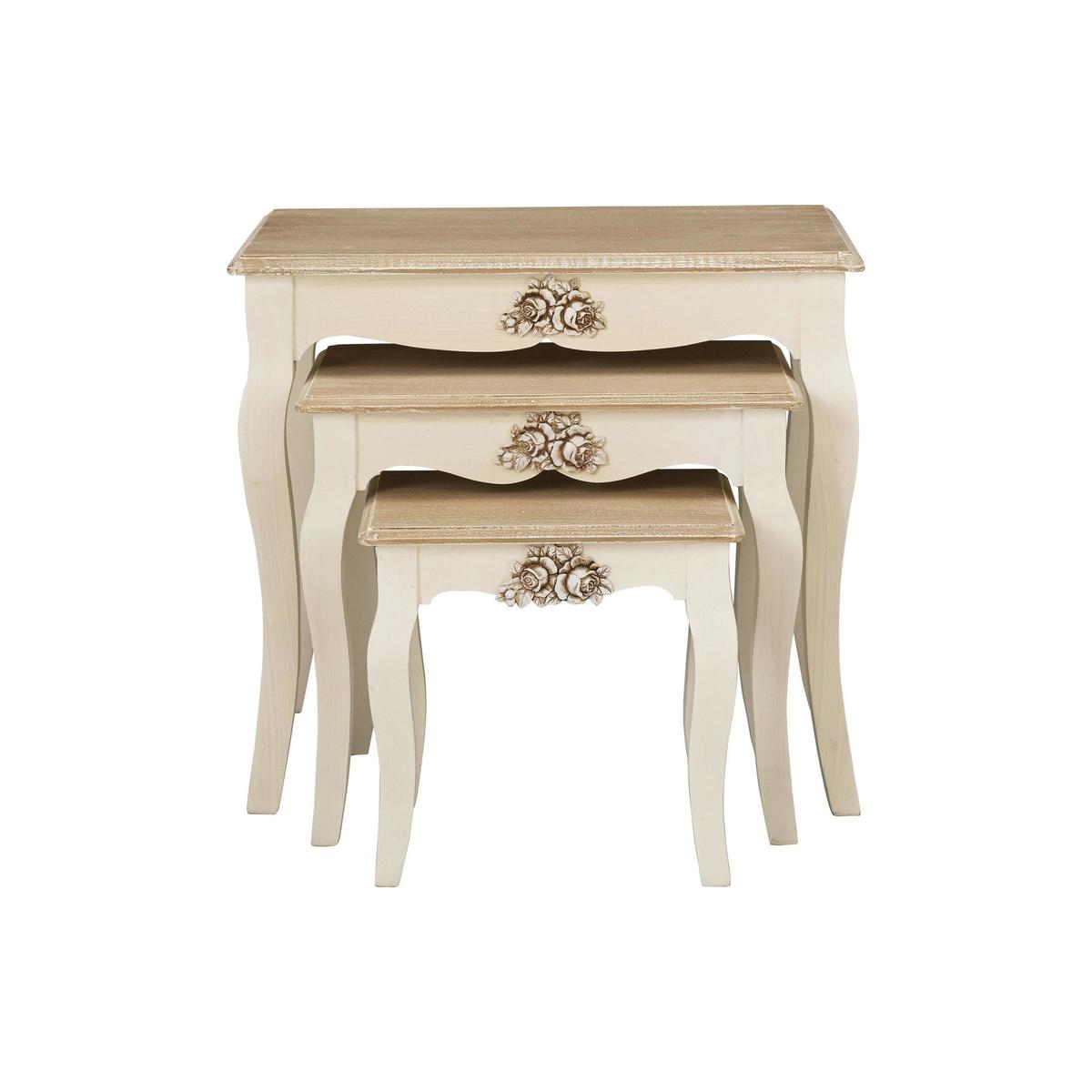 Juliette Nest of Tables White – image 2