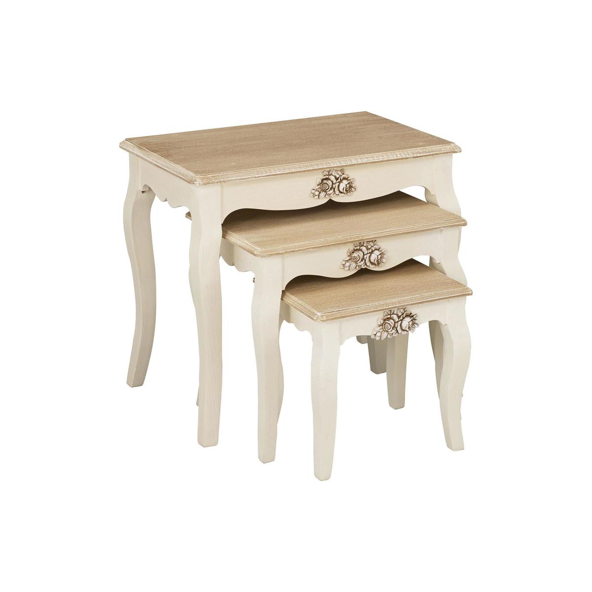 Juliette Nest of Tables White – image 1