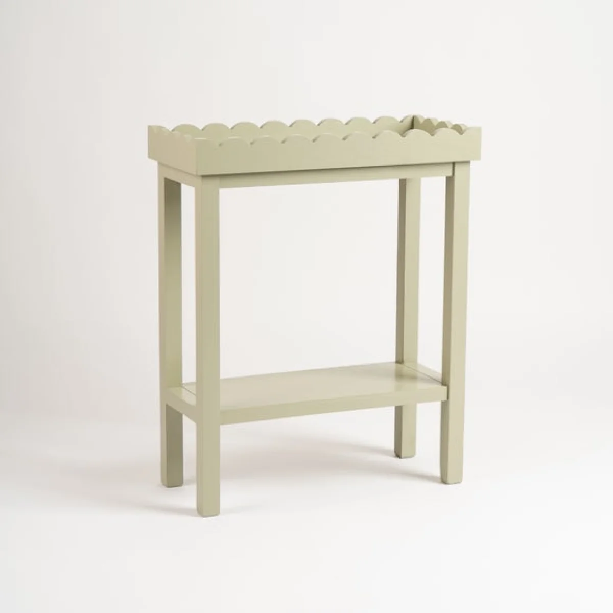 Scallop Sofa Side Table – image 3
