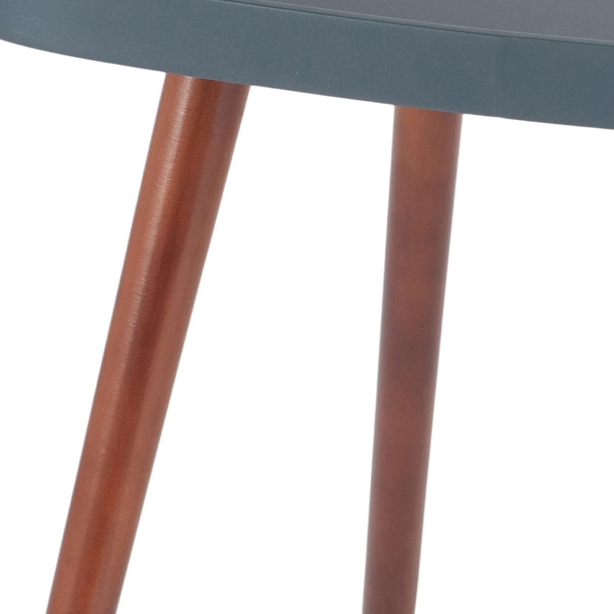 Pacific Clarice Pine Wood Side Table Grey – image 4