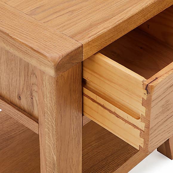 Oakville Side Table Light Oak – image 4