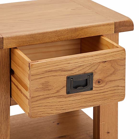 Oakville Side Table Light Oak – image 5