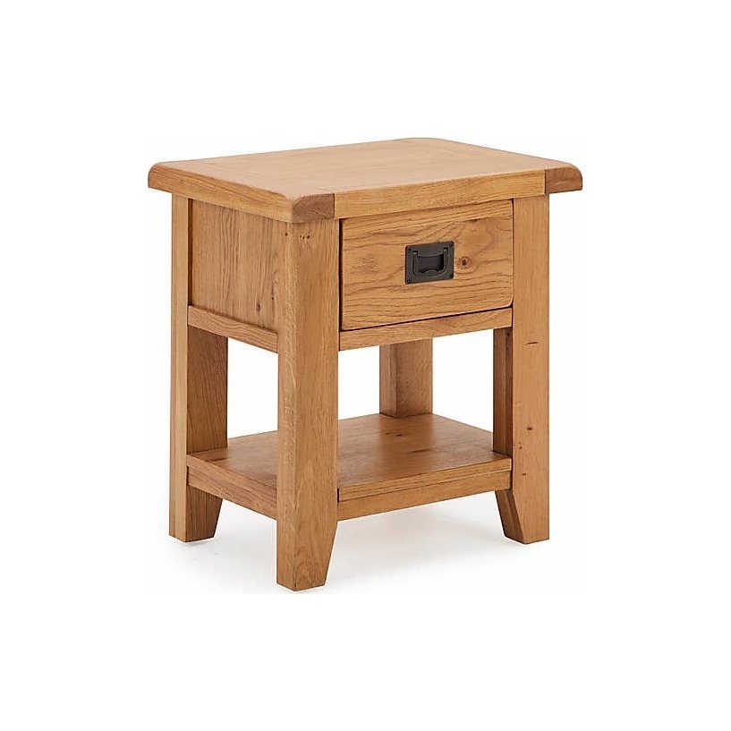 Oakville Side Table Light Oak – image 2