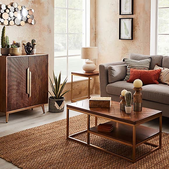 Anya Side Table Brown – image 3