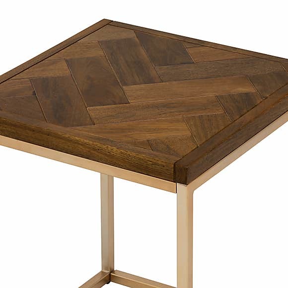 Anya Side Table Brown – image 4