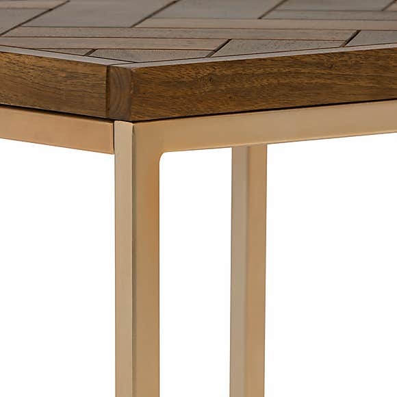 Anya Side Table Brown – image 5