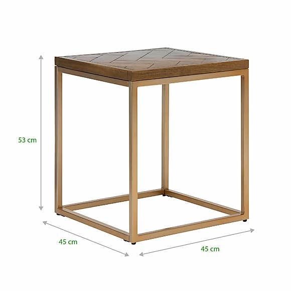 Anya Side Table Brown – image 6