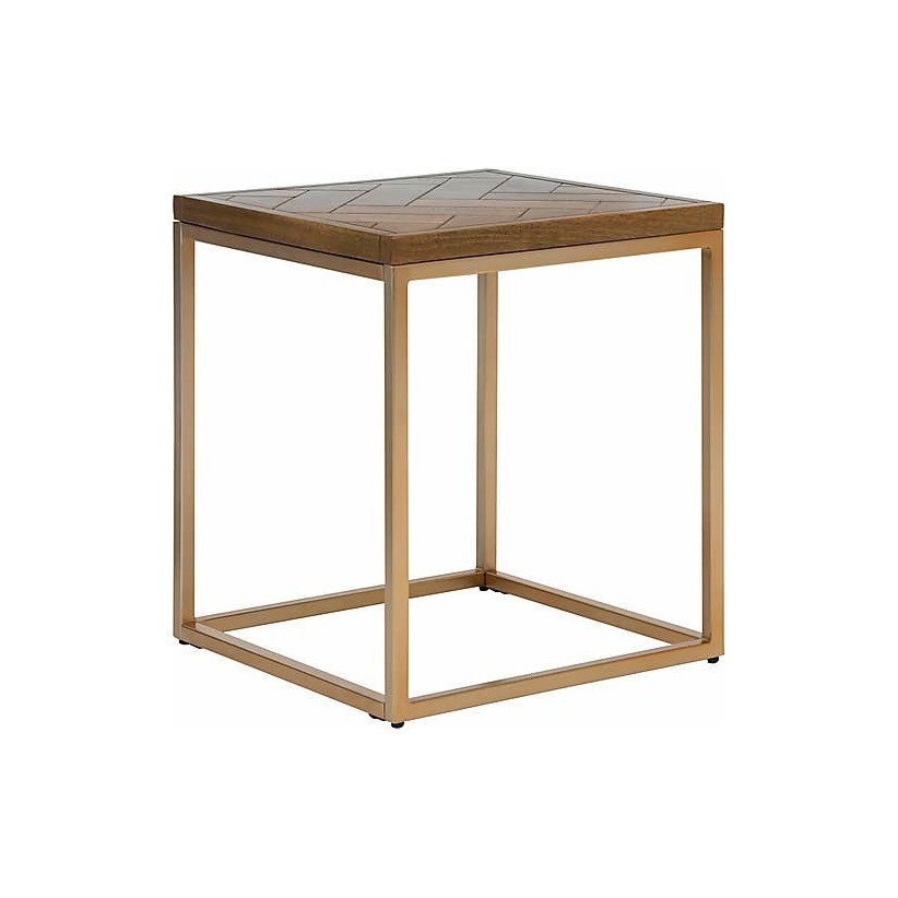 Anya Side Table Brown – image 1