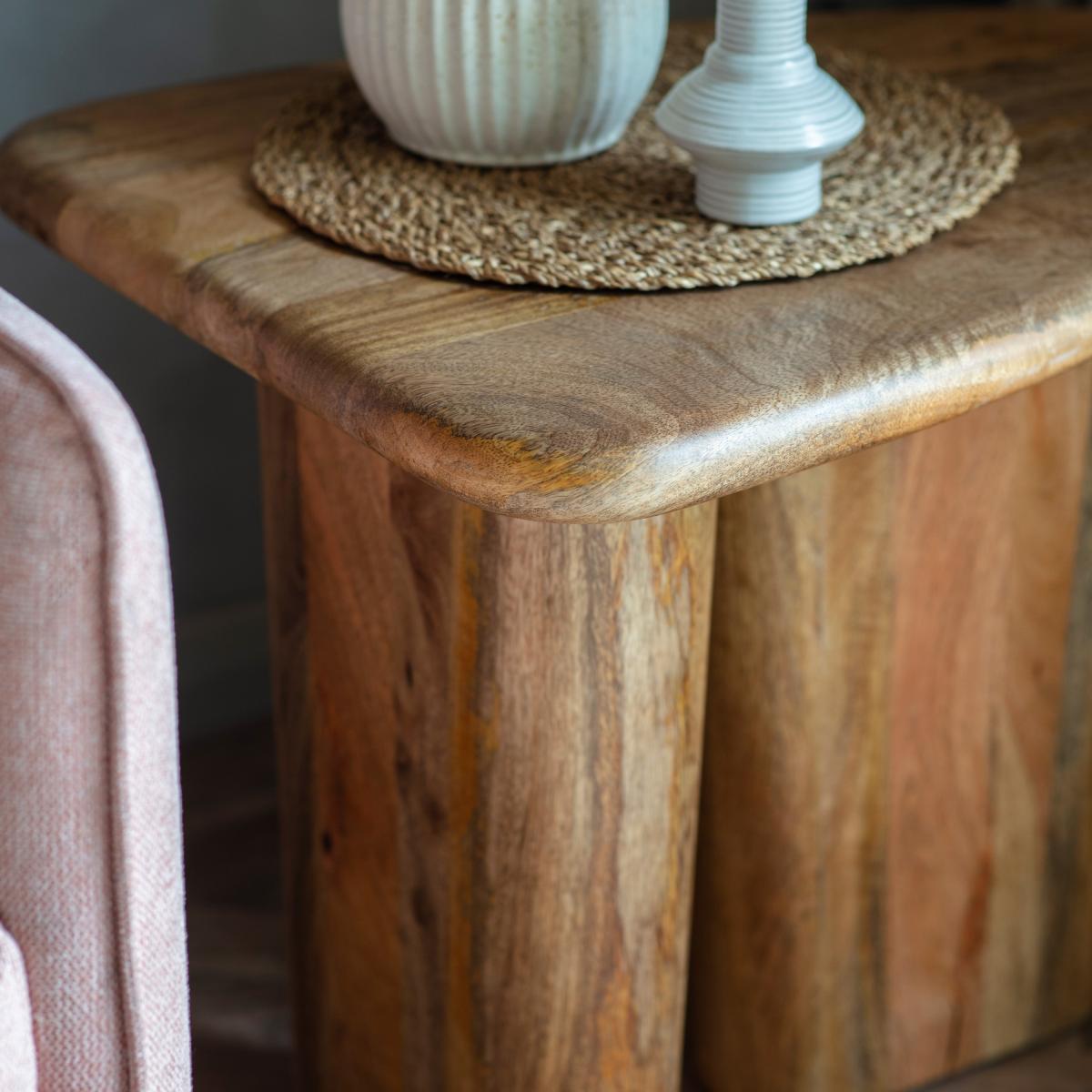 Tillerly Side Table Natural – image 2