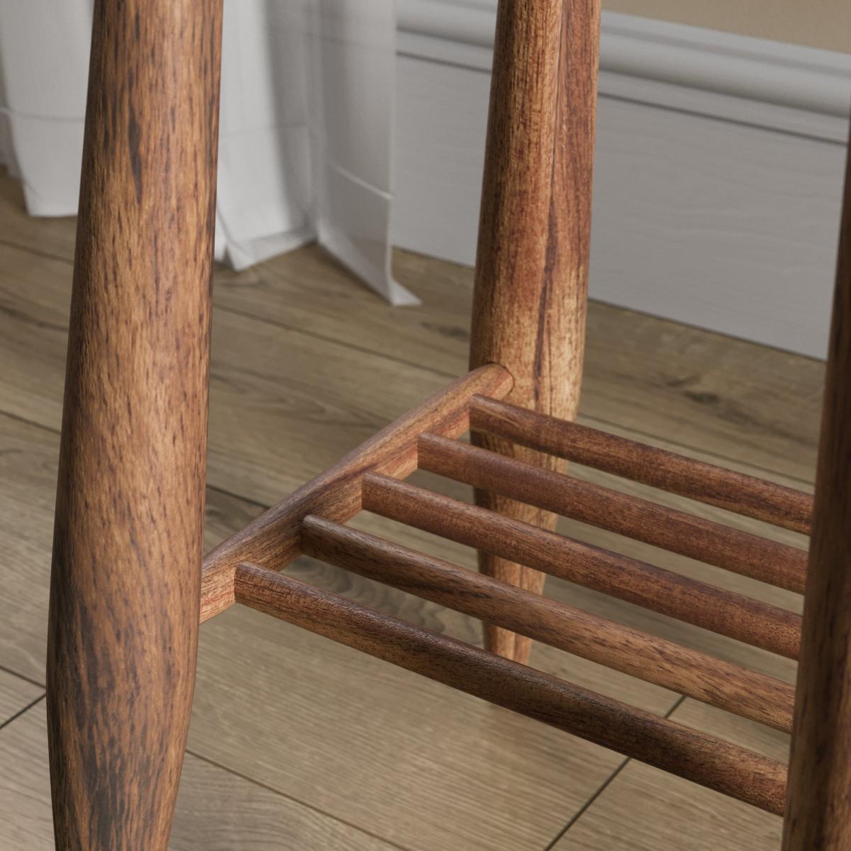 Haider Side Table, Acacia Wood – image 4