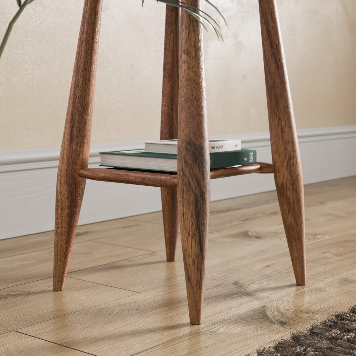 Haider Side Table, Acacia Wood – image 5