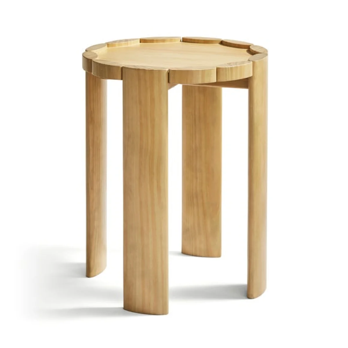 Yinka Ilori Biscuit Pine Side Table – image 5