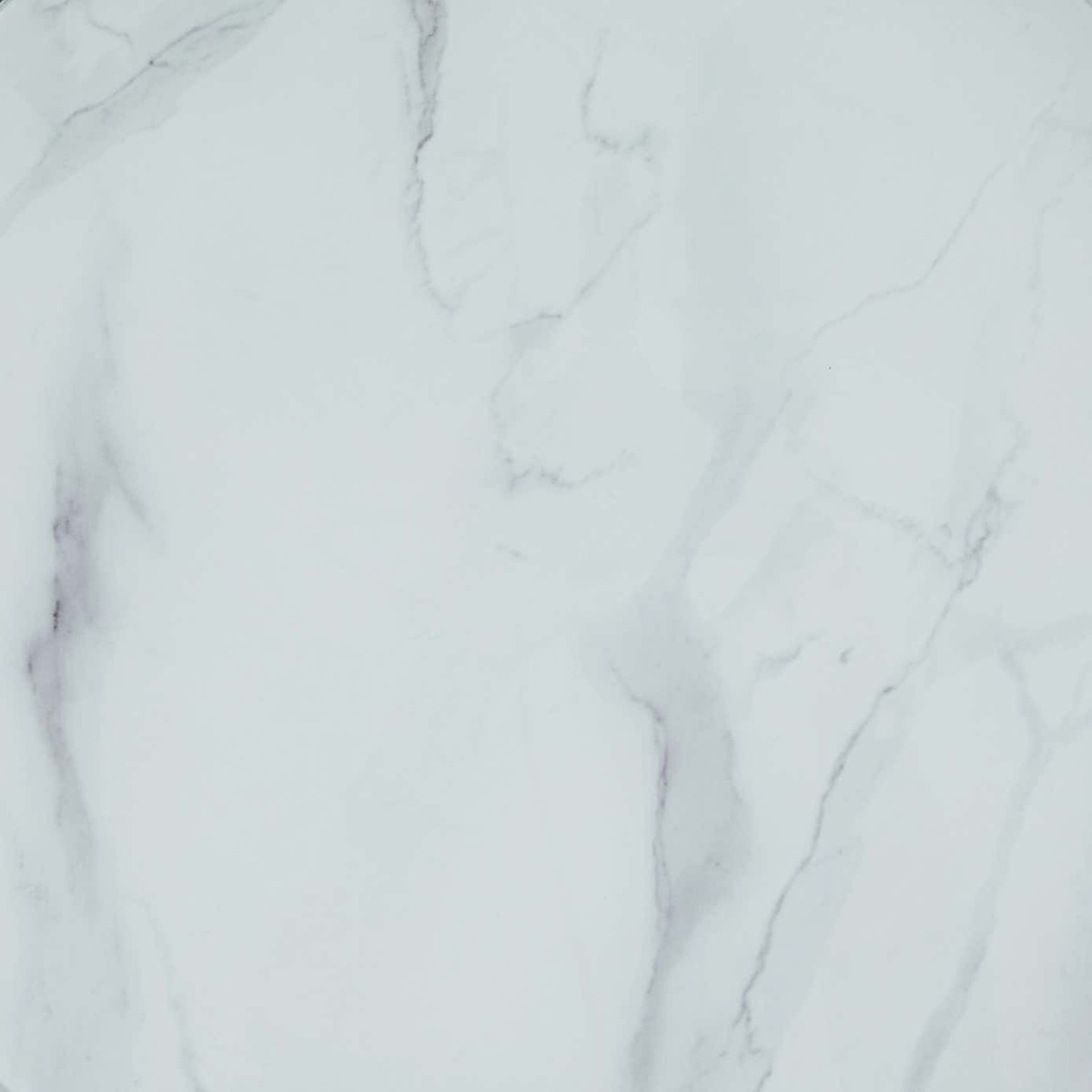 Lexi White Marble Effect Side Table White – image 4