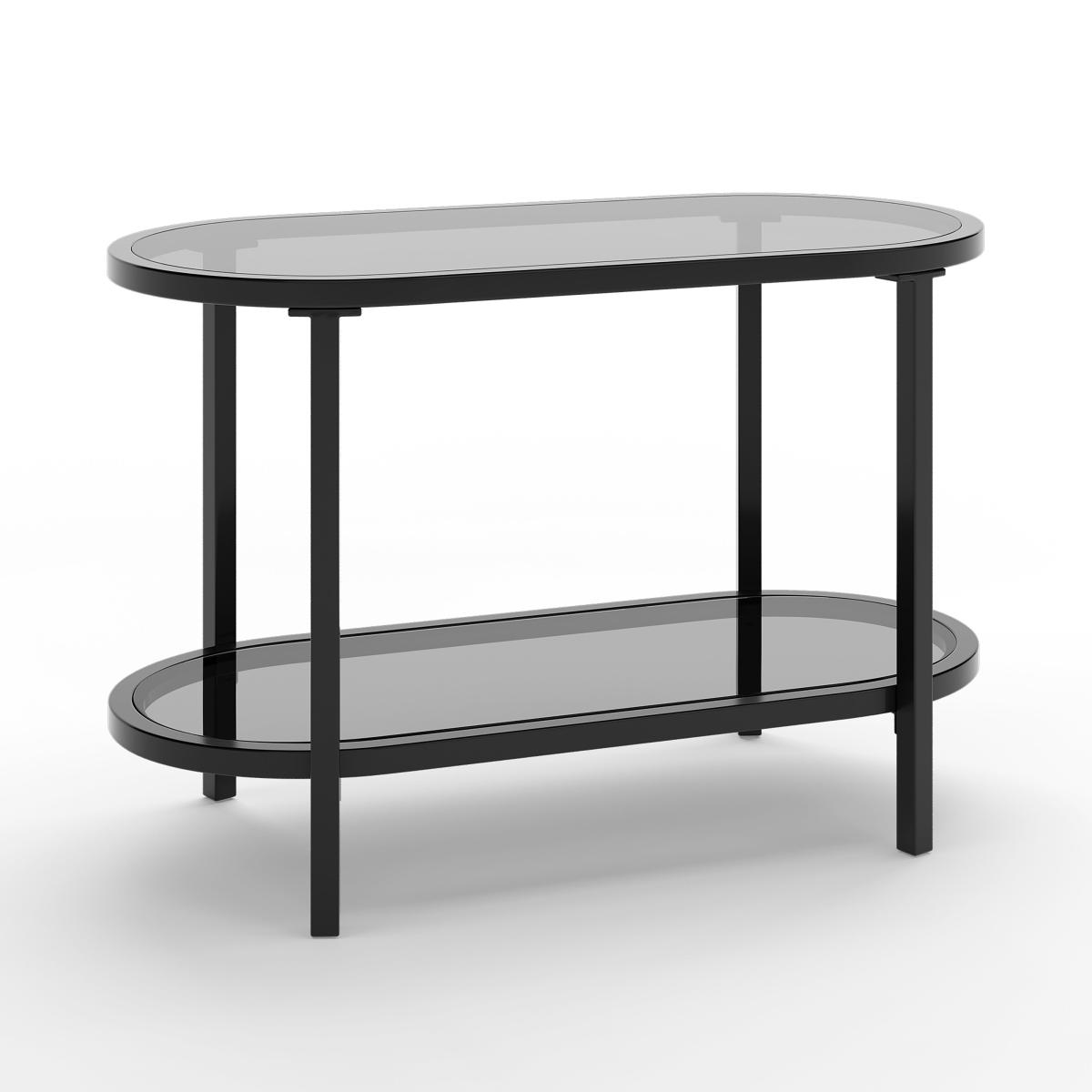 Sofia Long Side Table Black – image 6