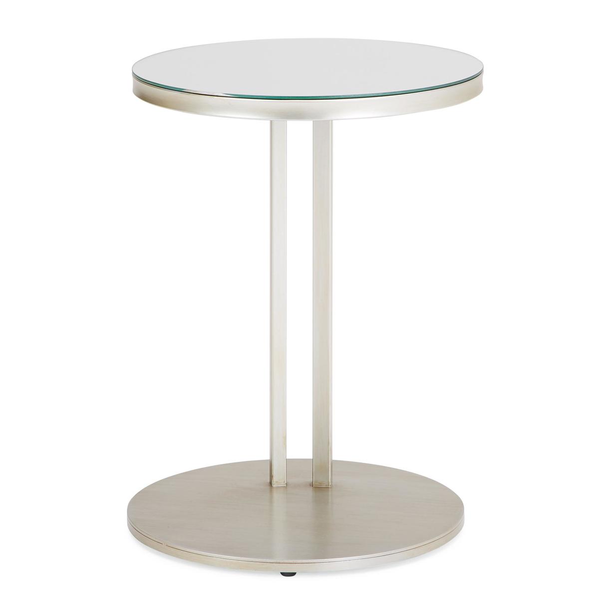 Mara Round Side Table Silver – image 3
