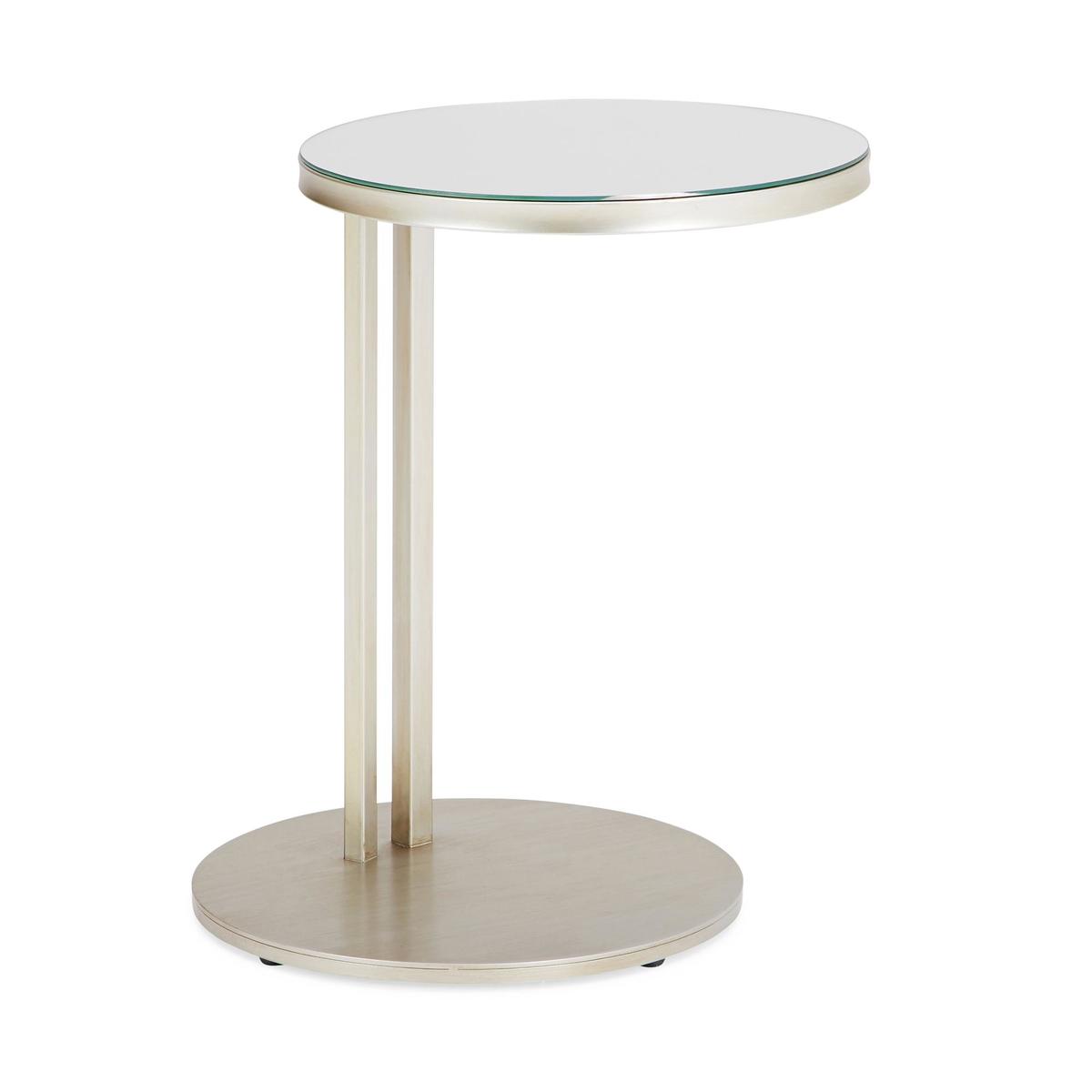 Mara Round Side Table Silver – image 5