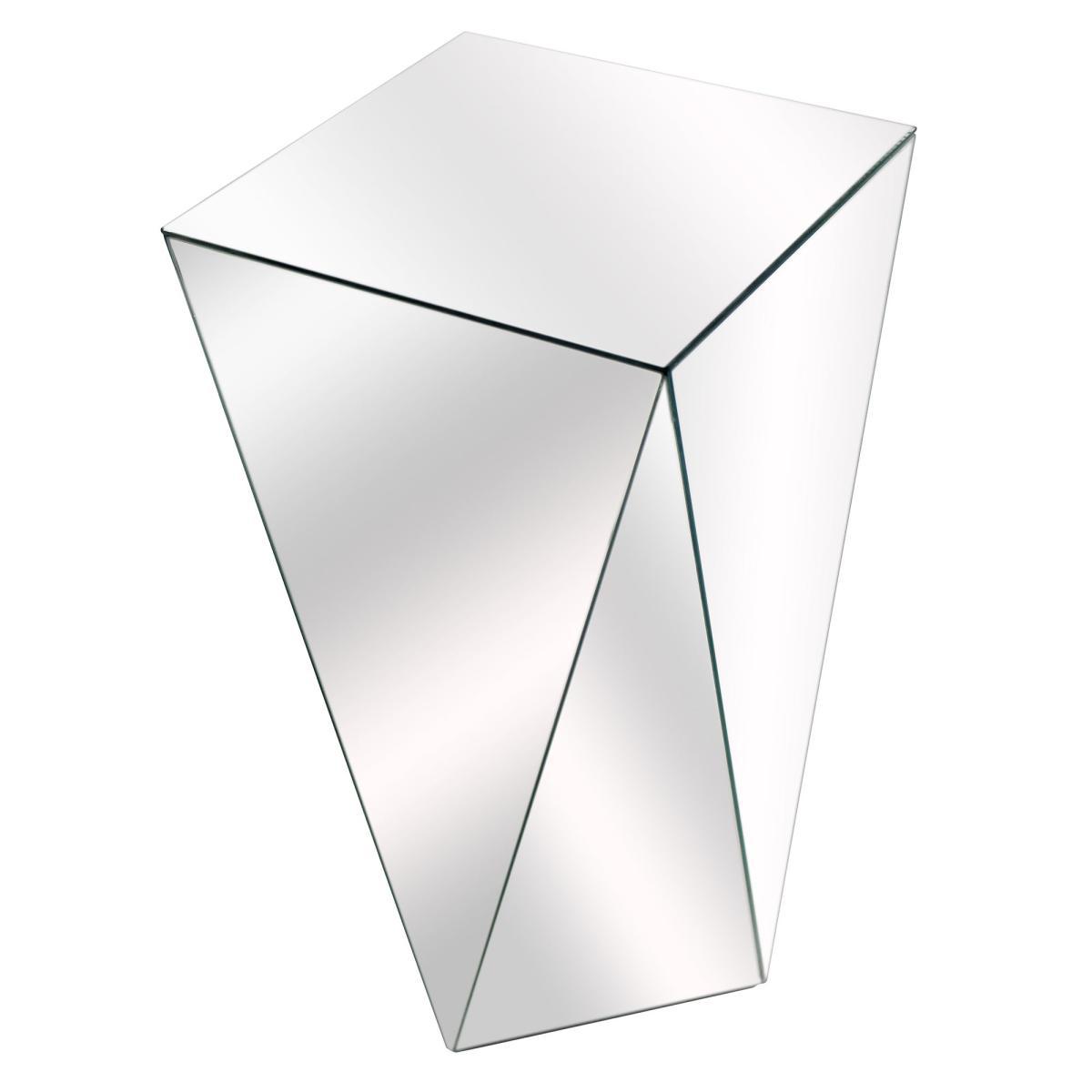 Mia Side Table Silver – image 2