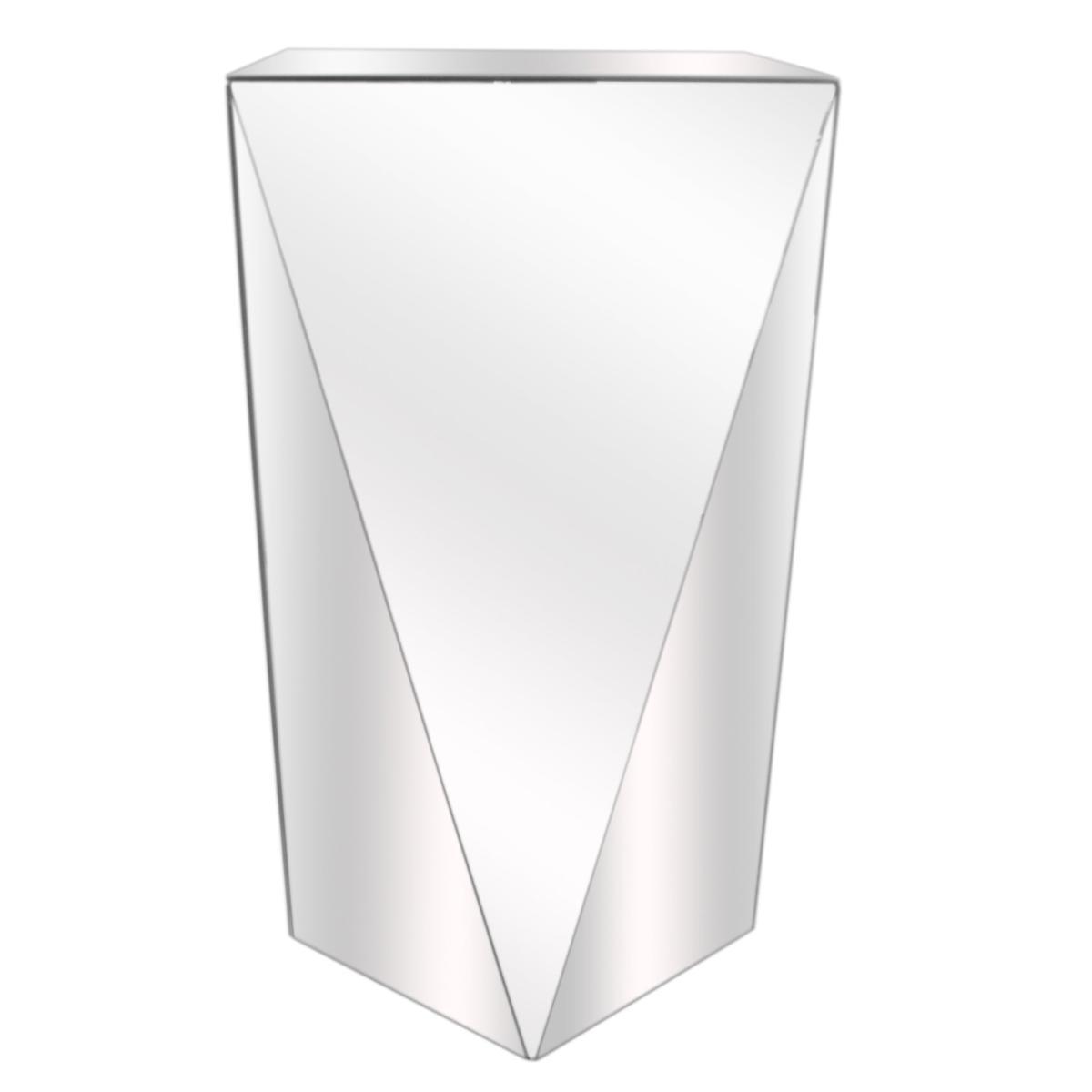 Mia Side Table Silver – image 3