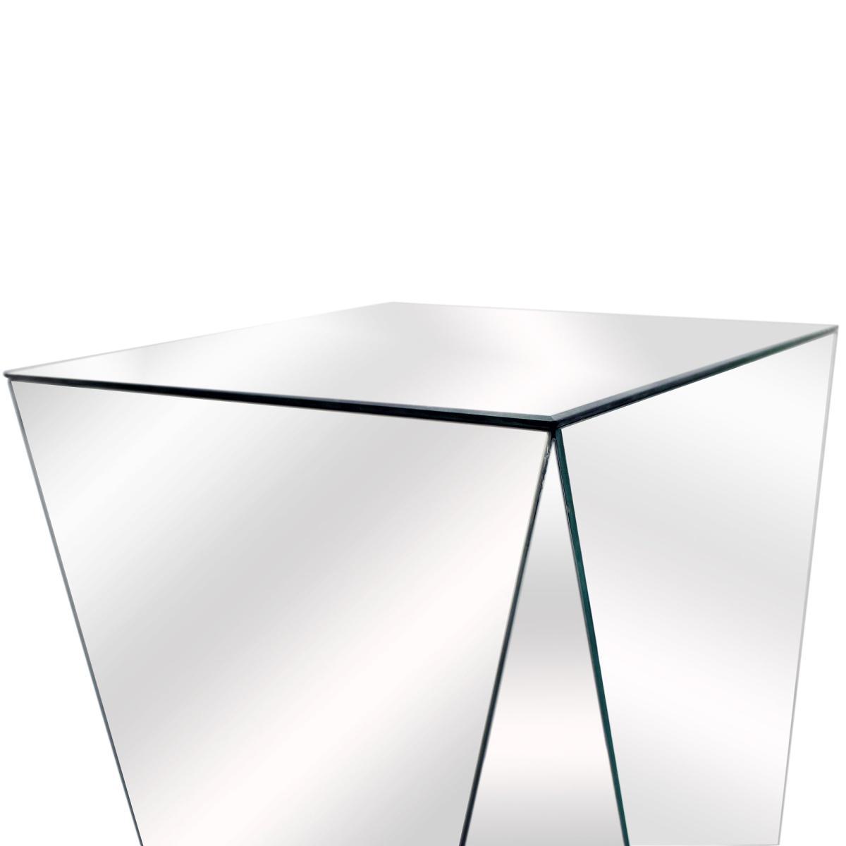 Mia Side Table Silver – image 4