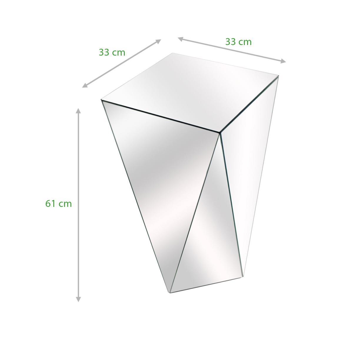 Mia Side Table Silver – image 5