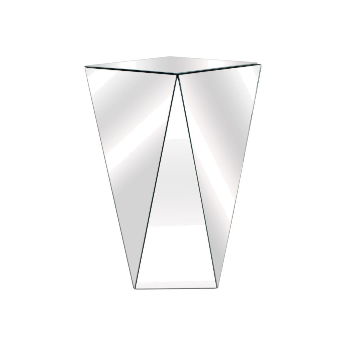 Mia Side Table Silver – image 1