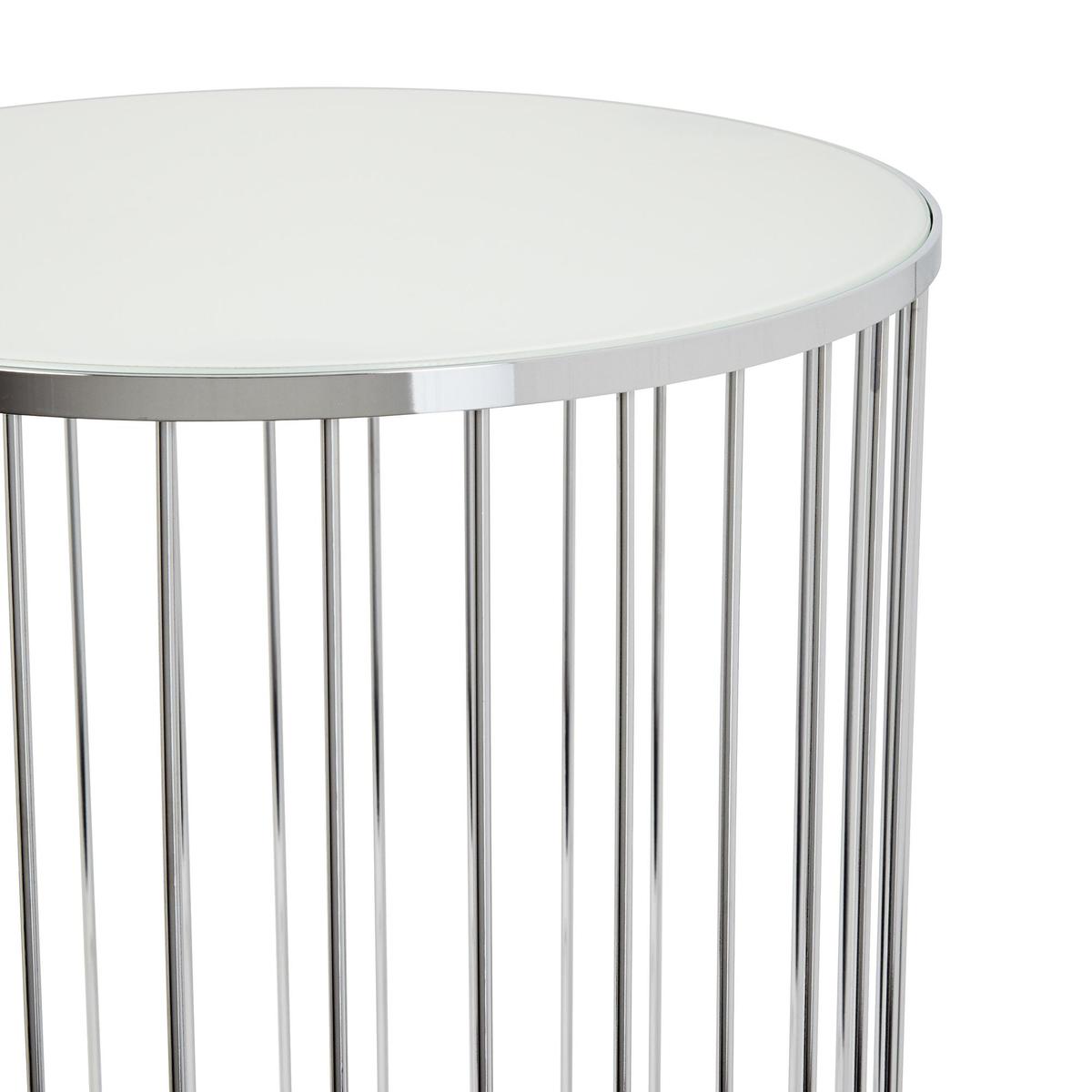 Carlton Side Table Silver – image 3