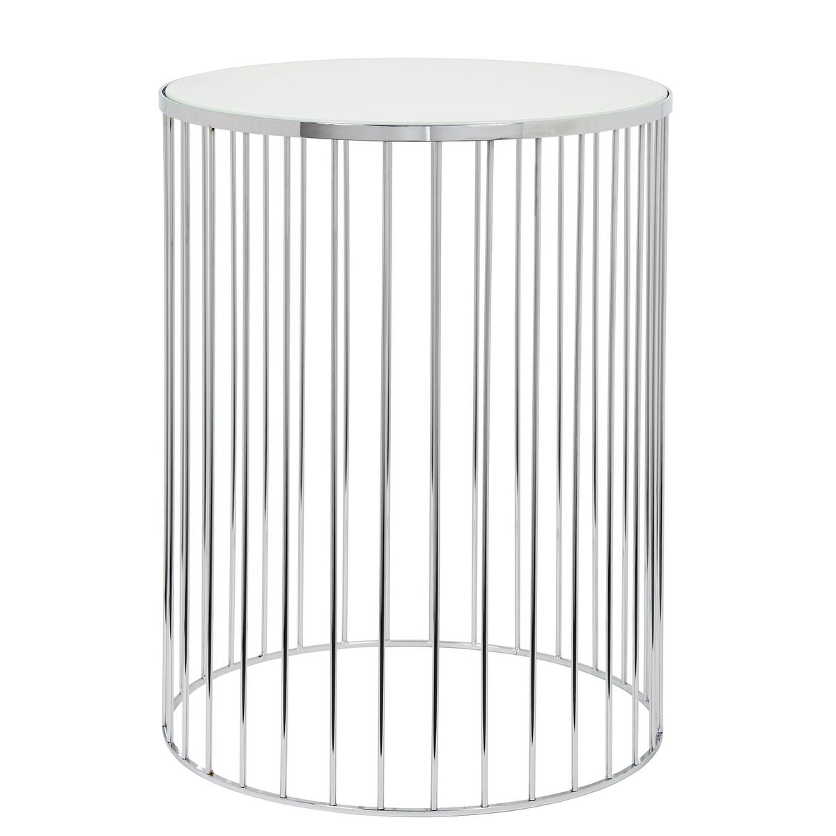 Carlton Side Table Silver – image 4