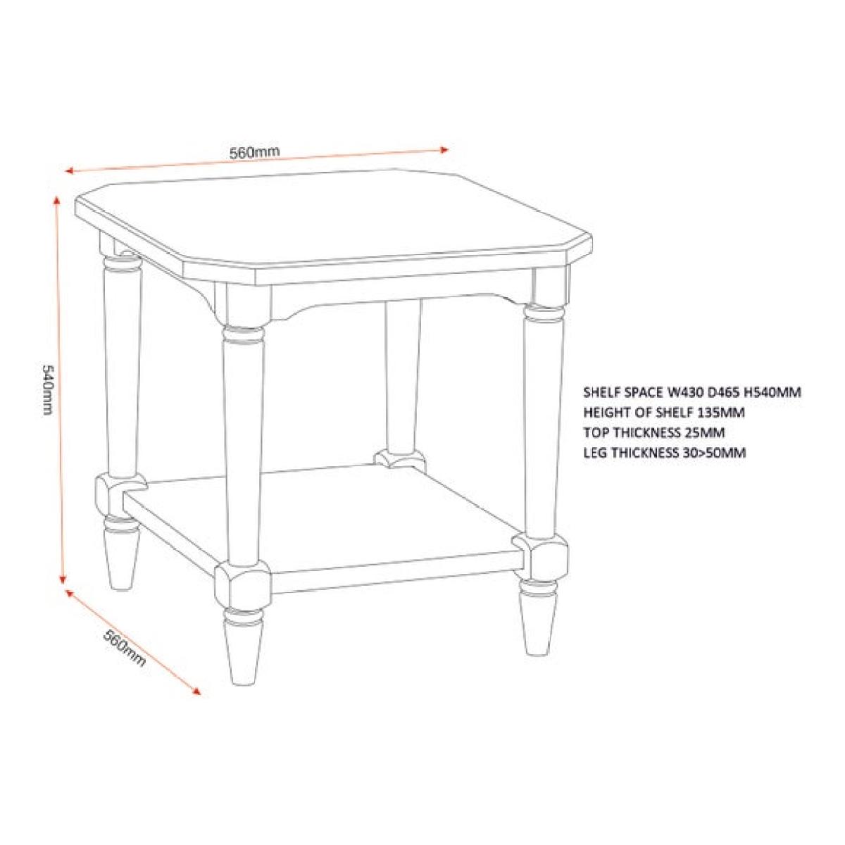 Chantilly Side Table – image 5