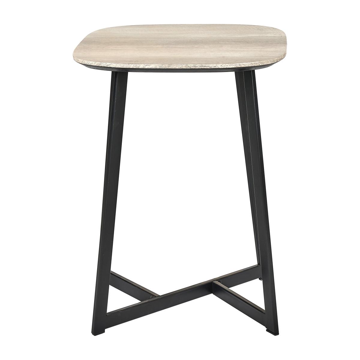 Pacific Ukiah Side Table, Wood Effect Grey – image 2