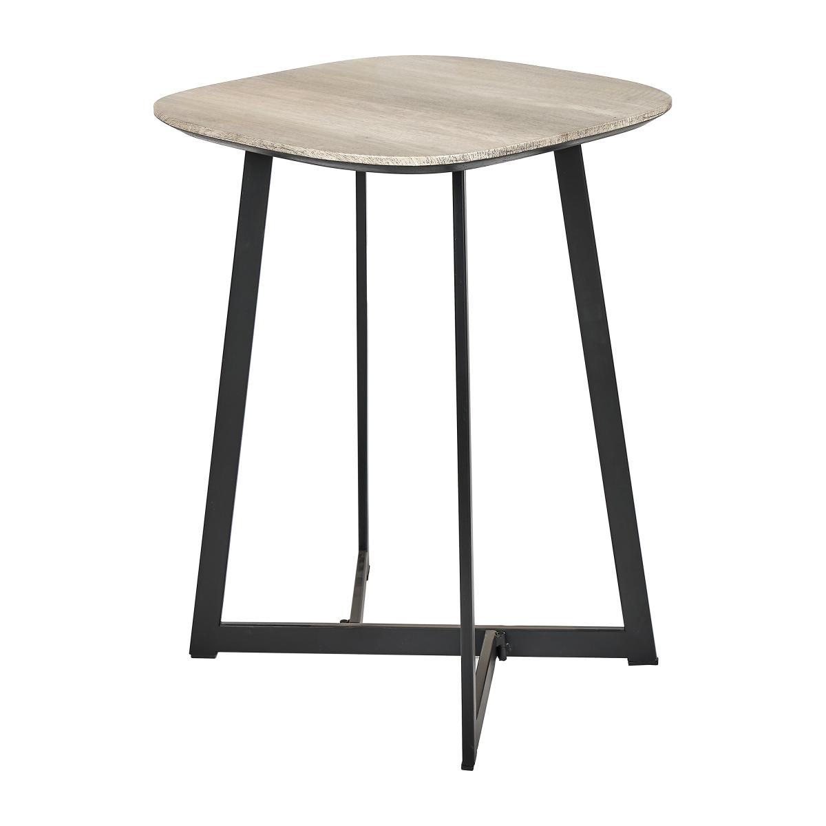 Pacific Ukiah Side Table, Wood Effect Grey – image 3