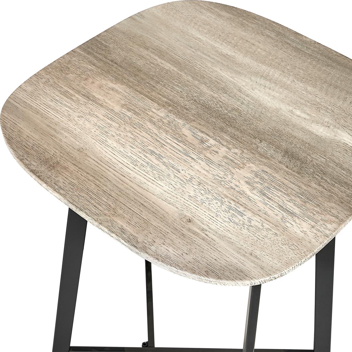 Pacific Ukiah Side Table, Wood Effect Grey – image 4