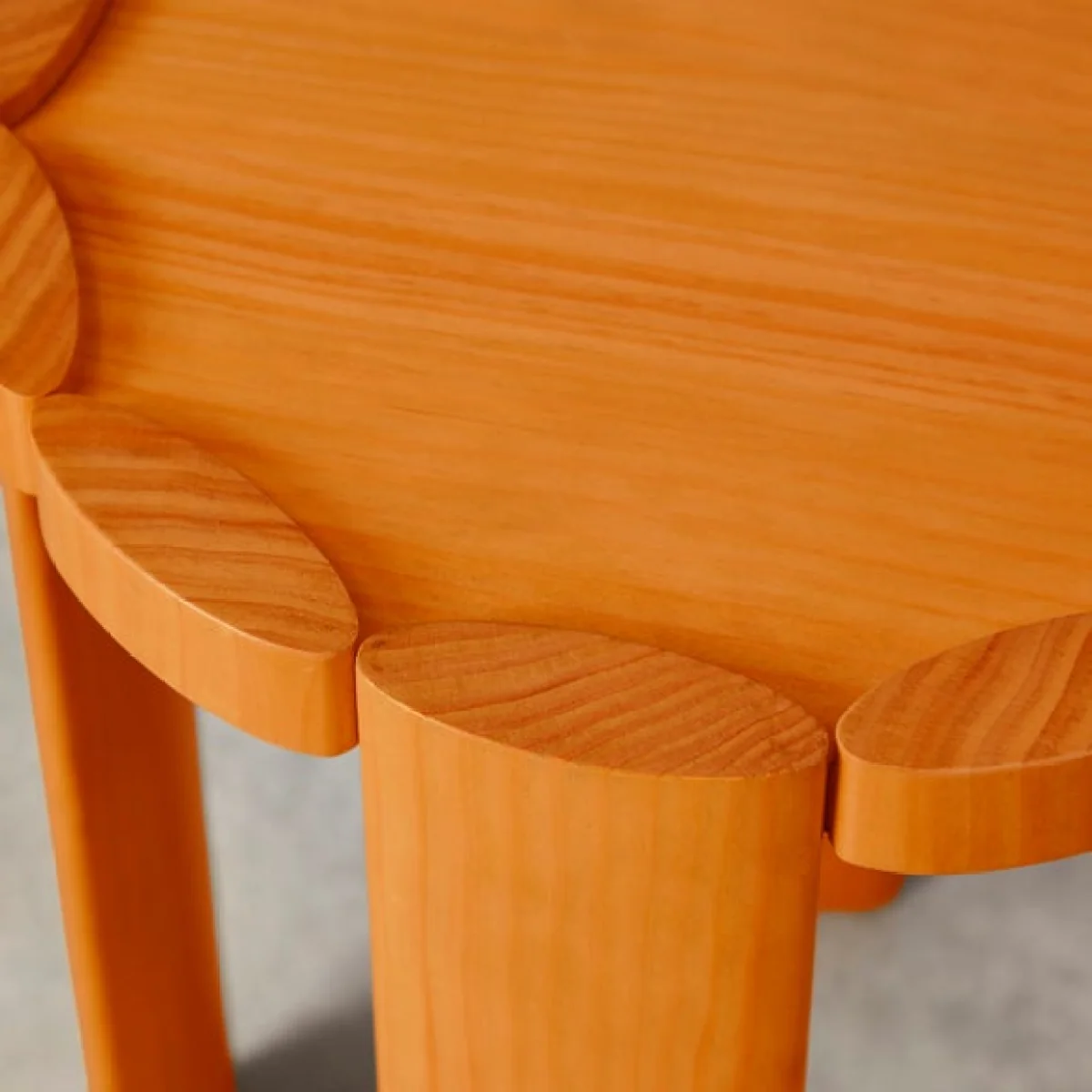 Yinka Ilori Biscuit Pine Side Table – image 2