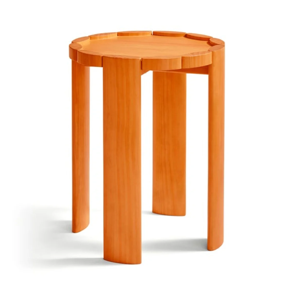 Yinka Ilori Biscuit Pine Side Table – image 5