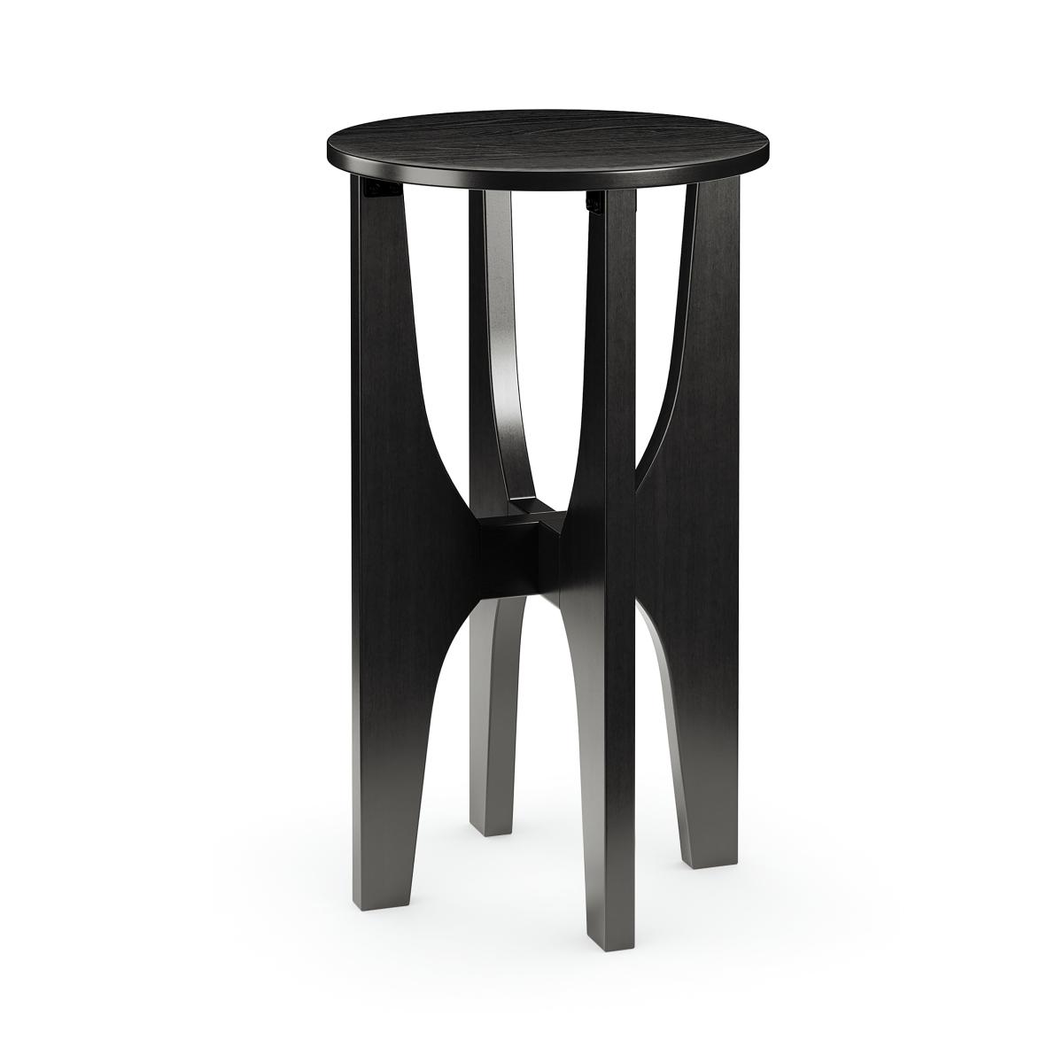 Carlo Side Table Black Black – image 2