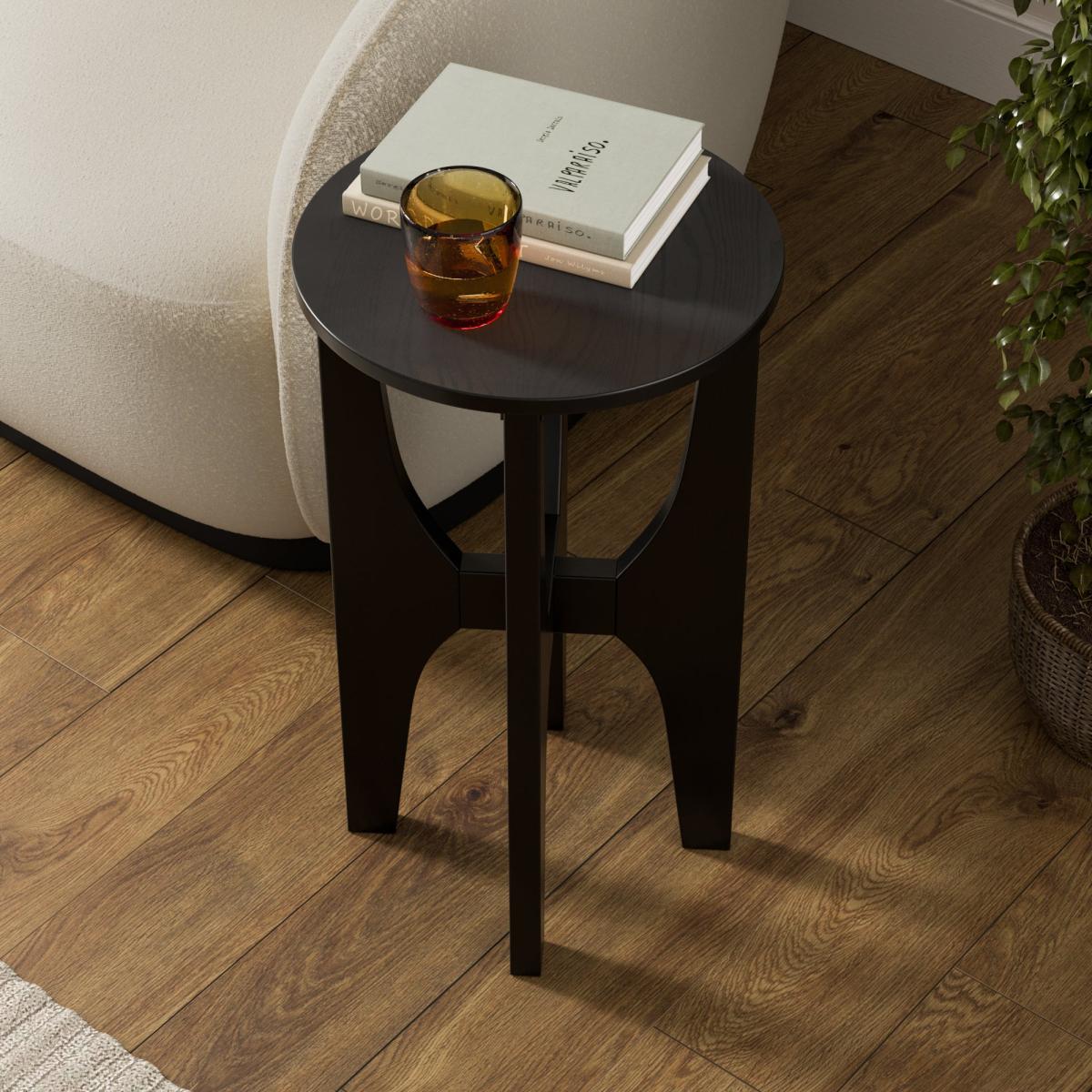 Carlo Side Table Black Black – image 3