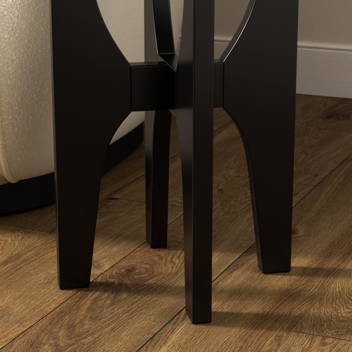 Carlo Side Table Black Black – image 6