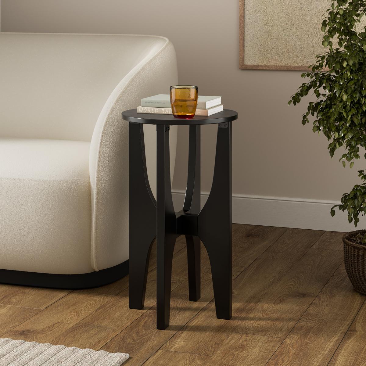 Carlo Side Table Black Black – image 1