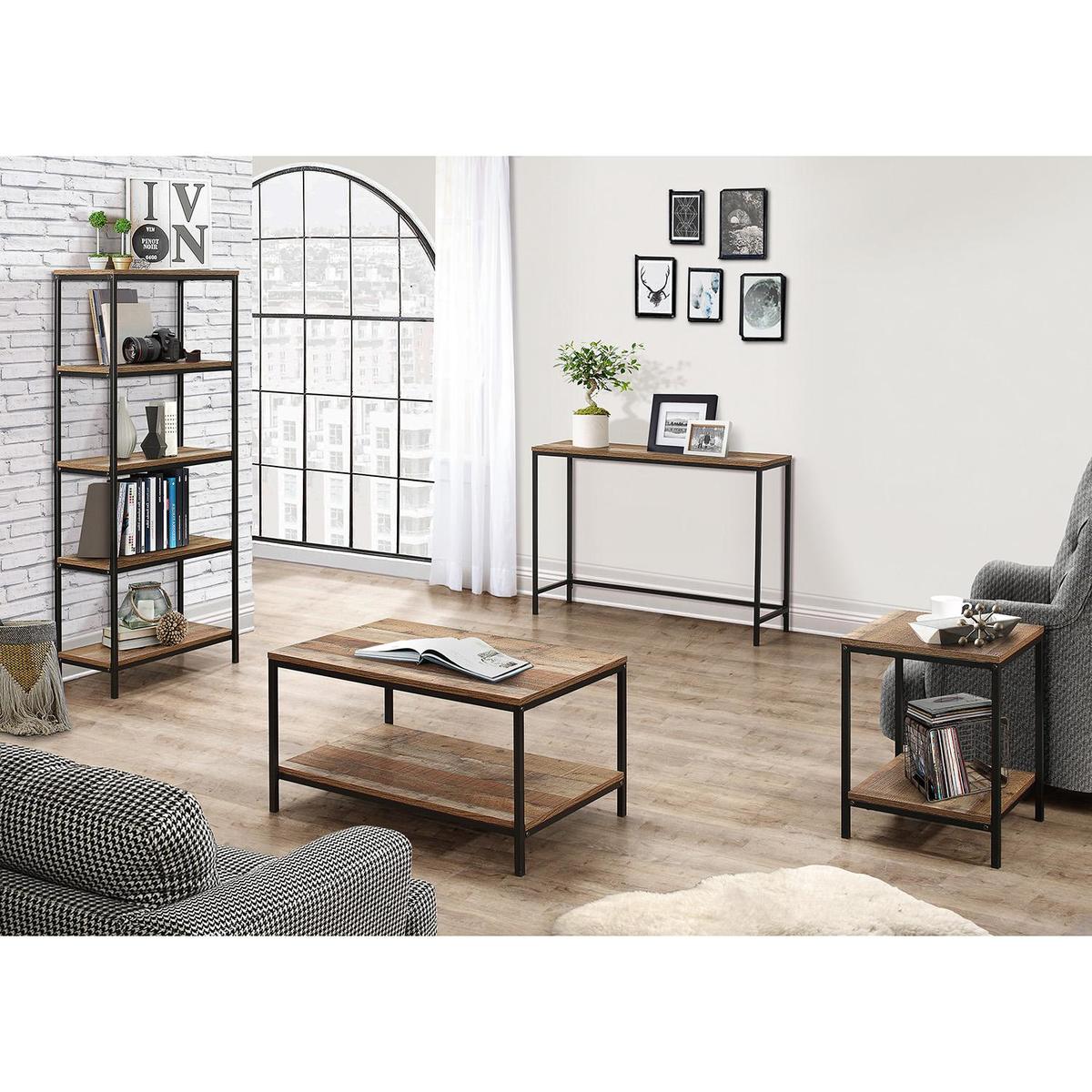 Urban Rustic Nest of Tables - Natural Natural – image 5