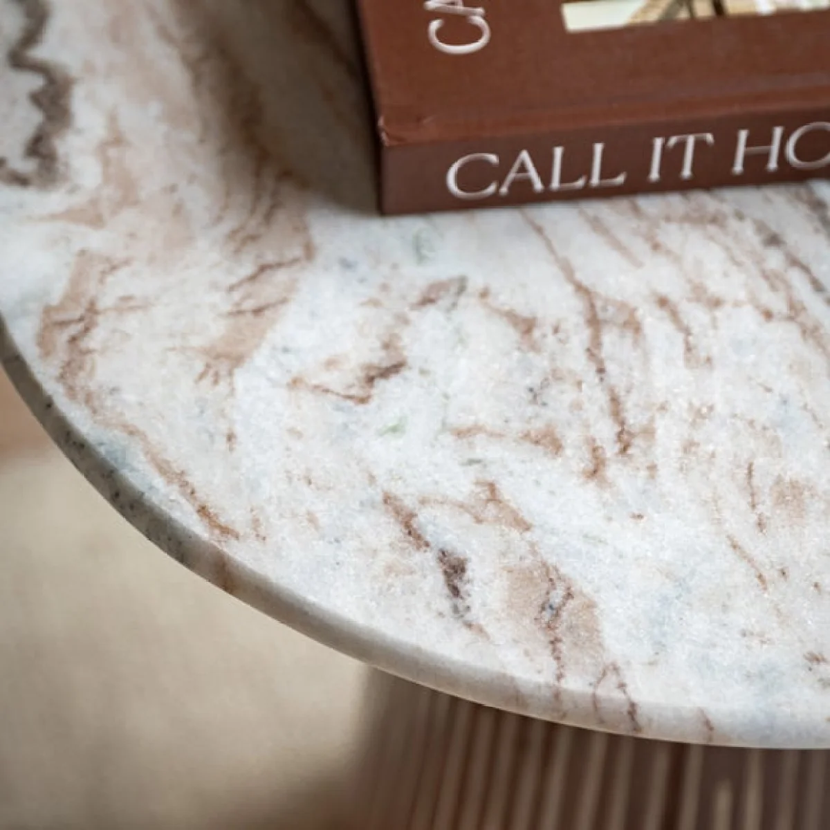 Seville Marble Side Table – image 4